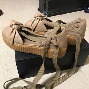Fenty Puma Bow Creeper Sandals